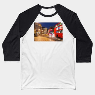 Trafalgar Square London UK United Kingdom Baseball T-Shirt